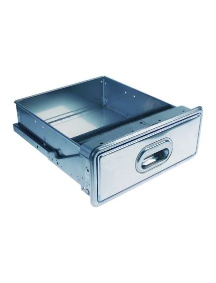 coffee grounds drawer W 320mm D 370mm H 105mm mounting measurements 350x405x130mm with rod