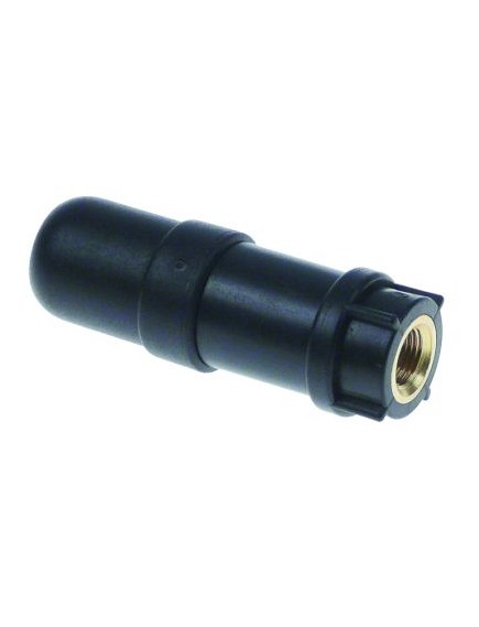 drain connection thread 1/8   L 63mm plastic