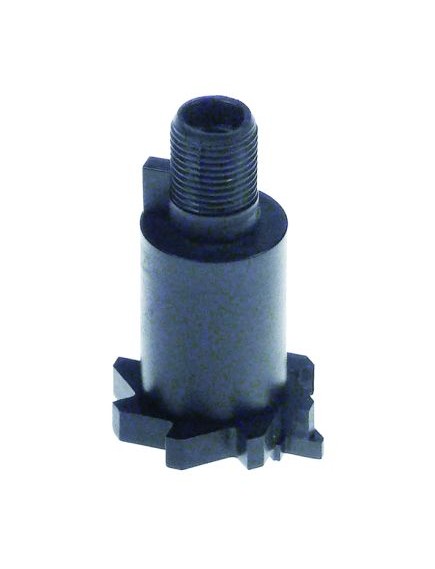 ratchet for  dosing pump ? 20mm left int. ? 1 11,7mm plastic