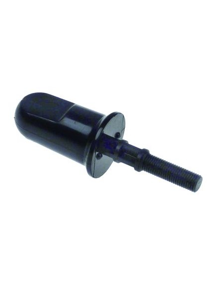 adjusting screw thread M8x1 L 43mm plastic