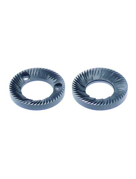 grinding burrs pair turn direction right D1 ? 59mm ID ? 30/34mm H 8,8mm tooth spacing 3,5mm