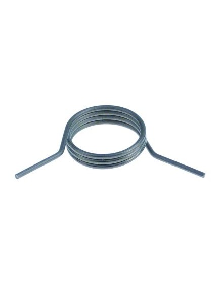 torsion spring ? 30mm L2 45mm wire gauge ? 2mm L1 8mm L3 45mm Qty 1 pcs