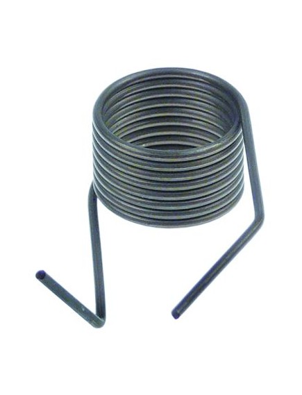 torsion spring ? 21mm wire gauge ? 1,5mm