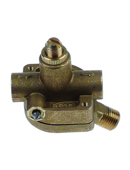 gas pressure regulator connection 1/4  - 1/4  pressure range 10-50mbar gas inlet 1/4