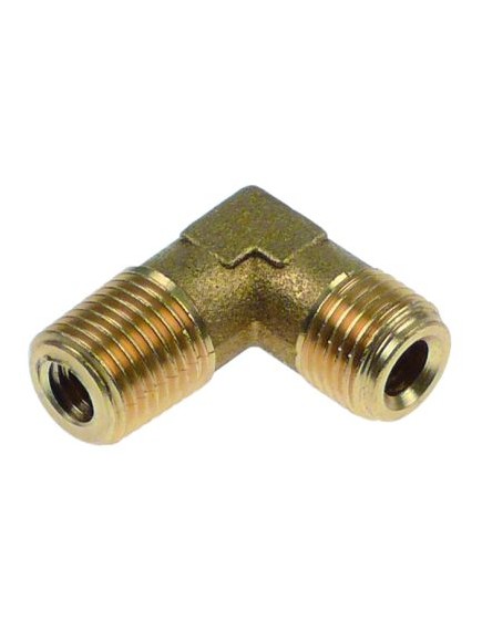 angle piece T1: 1/4  T2: 1/4  IT M8 int. ? 1 6,2mm brass