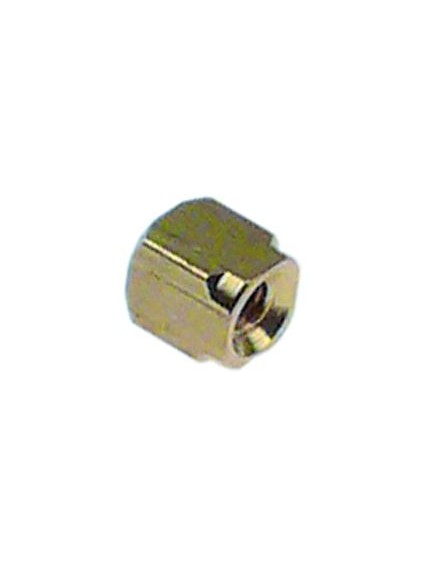 bolt square brass thread M3 L 6mm W 5mm H 5mm