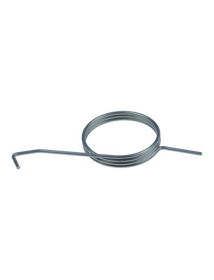 torsion spring ? 36mm L2 20mm wire gauge ? 1,8mm L1 40mm L3 10mm for dosing unit anti clockwise