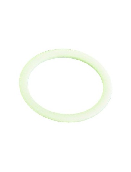 flat gasket PTFE ED ? 50mm ID ? 40mm thickness 2,5mm Qty 1 pcs