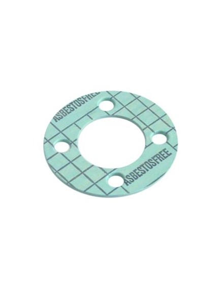 gasket fibre D1 ? 39mm D2 ? 76mm thickness 2mm hole ? 9mm hole distance 39mm 4 holes