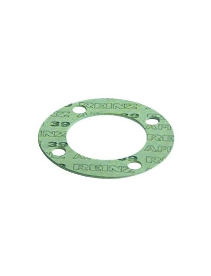 gasket fibre D1 ? 56mm D2 ? 95mm thickness 2mm hole ? 10mm hole distance 54mm