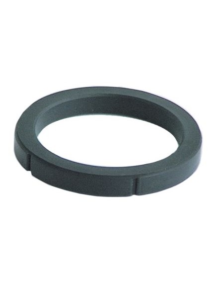 filter holder gasket D1 ? 72mm D2 ? 56,5mm H 9mm with outside notch Qty 1 pcs