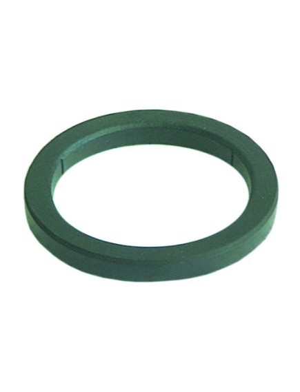 filter holder gasket D1 ? 74mm D2 ? 57,5mm H 8mm with inside notch Qty 1 pcs