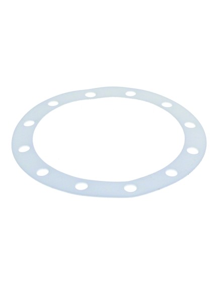 gasket D1 ? 170mm D2 ? 220mm thickness 2mm 12 holes PTFE