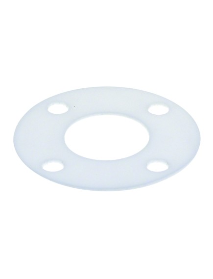 gasket D1 ? 40mm D2 ? 88mm thickness 2mm hole distance 68mm PTFE