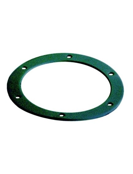 boiler gasket D1 ? 180mm D2 ? 140mm thickness 3mm 6 holes hole ? 9mm hole distance 160mm graphite