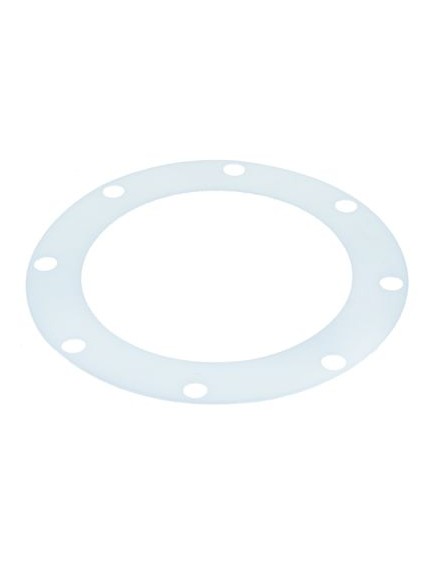 boiler gasket D1 ? 175mm D2 ? 124mm thickness 2mm 8 holes PTFE suitable for RANCILIO