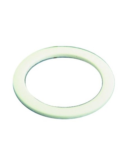 flat gasket PTFE ED ? 52mm ID ? 40mm thickness 2mm Qty 1 pcs