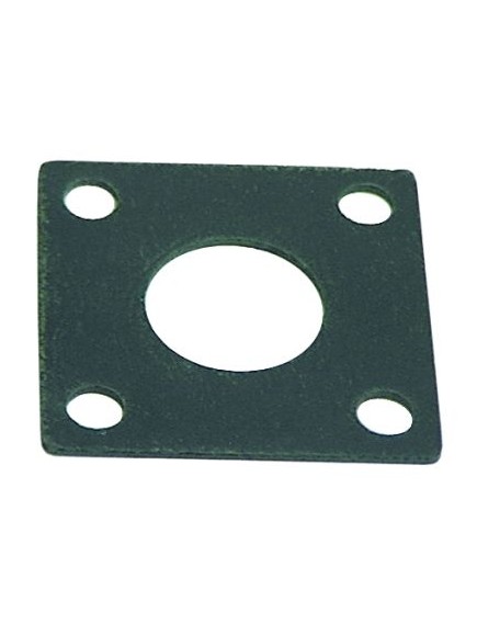 Group gasket L 68 mm hole distance 49 mm W 68 mm thickness 2,5 mm