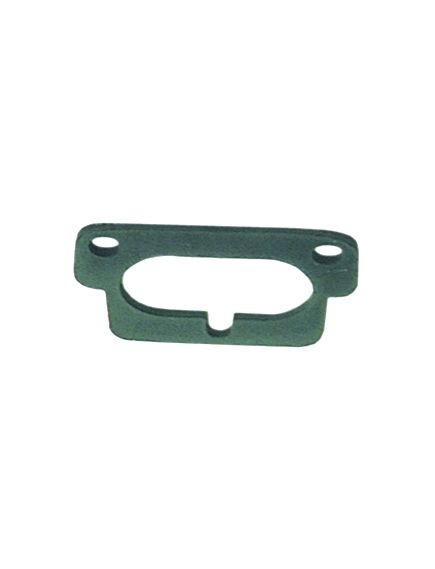 group gasket L 76mm W 50mm thickness 3mm hole distance 60mm suitable for BEZZERA