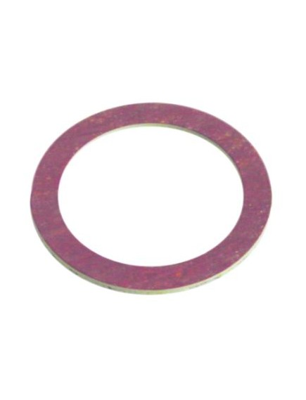 flat gasket fibre ED ? 55mm ID ? 42mm thickness 2mm Qty 1 pcs