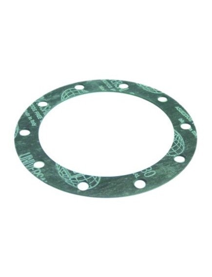 boiler gasket D1 ? 205mm D2 ? 151mm thickness 2mm 10 holes graphite suitable for BEZZERA