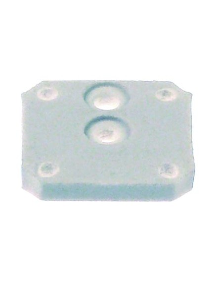 base plate L 34mm H 4,1mm W 34mm