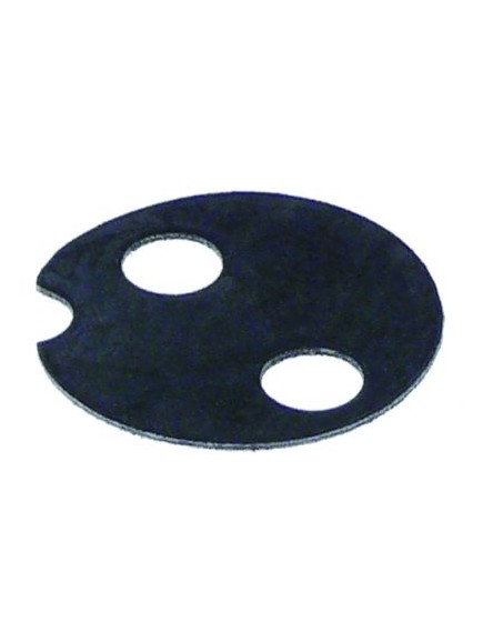 gasket D1 ? 32mm thickness 1mm mounting pos. left rubber