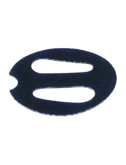 gasket D1 ? 32mm thickness 0,6mm mounting pos. right rubber