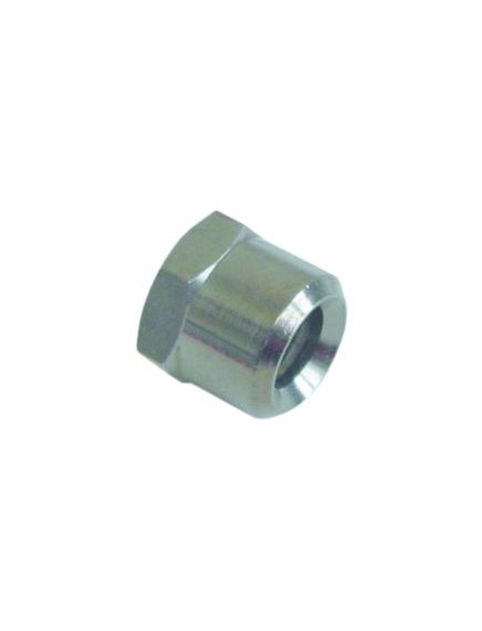 ?berwurfmutter Gewinde 3/8  ID ? 12,5mm L 21mm SW 22 verchromt