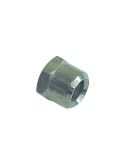 ?berwurfmutter Gewinde 3/8  ID ? 12,5mm L 21mm SW 22 anthrazit