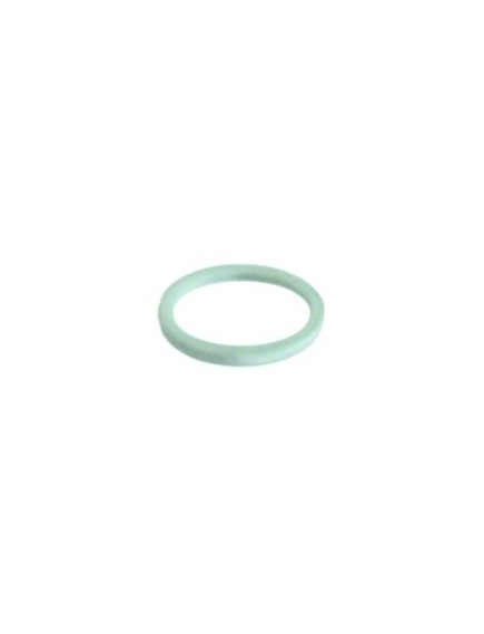 flat gasket PTFE ED ? 20mm ID ? 17mm thickness 2mm Qty 1 pcs