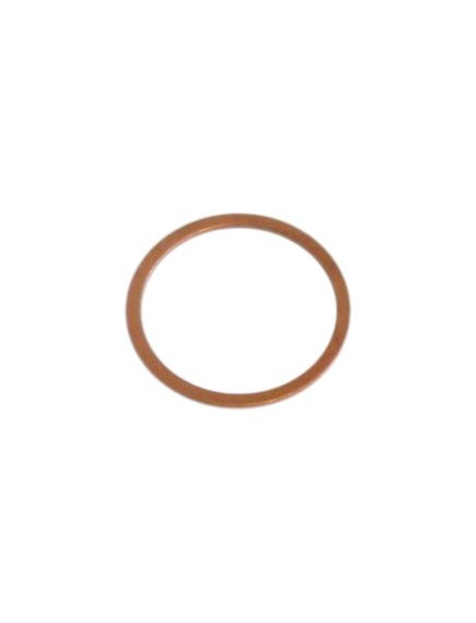 flat gasket copper ED ? 28mm ID ? 24mm thickness 1mm