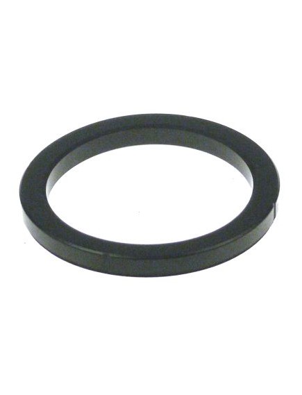 filter holder gasket D1 ? 73mm D2 ? 58mm H 7mm with outside notch Qty 1 pcs