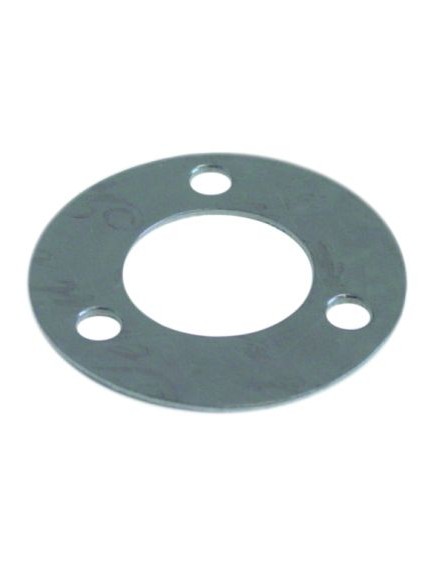 gasket D1 ? 46mm D2 ? 93mm thickness 2mm 3 holes