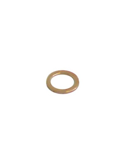 flat gasket copper ED ? 14mm ID ? 10mm thickness 1mm