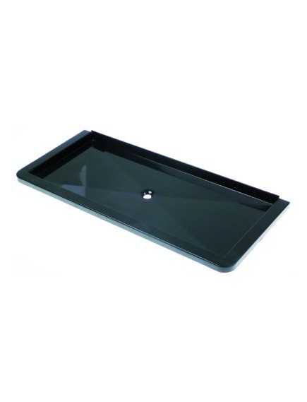 spillage tray L 415mm W 180mm H 18mm hole ? 12mm