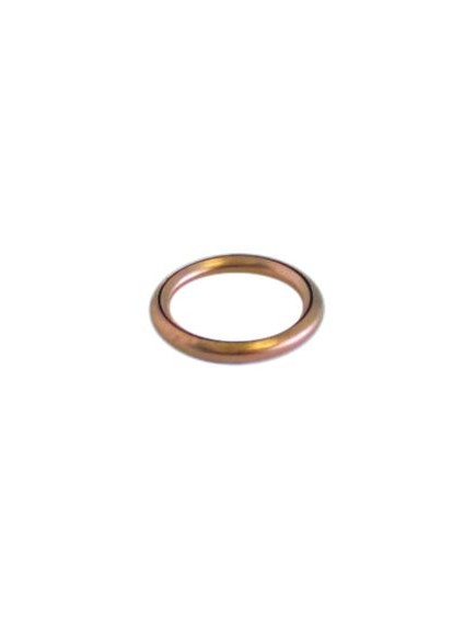 gasket copper ED ? 22mm ID ? 16mm thickness 3mm