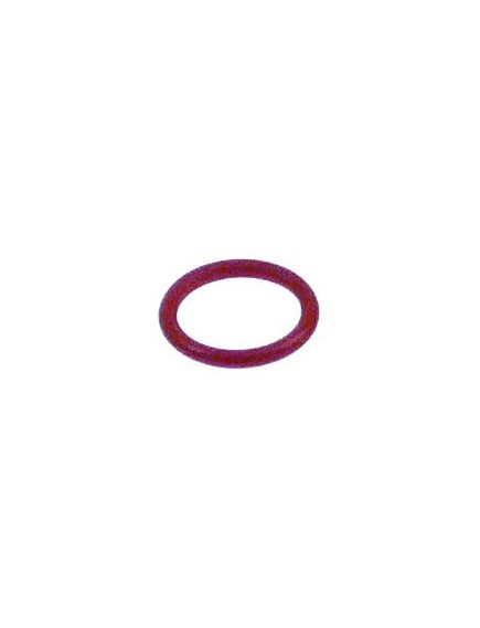 O-ring silicone thickness 1mm ID ? 6mm Qty 1 pcs