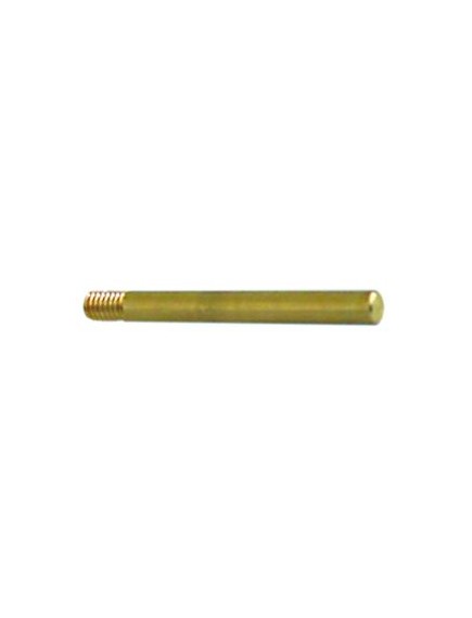 spindle shaft ? 4mm L 40mm thread M4 brass for cam shaft