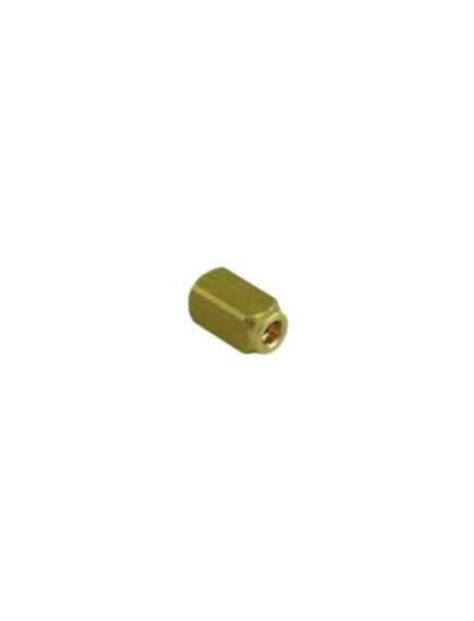 bolt square brass thread M3 L 12mm W 6mm H 6mm thread L 10mm