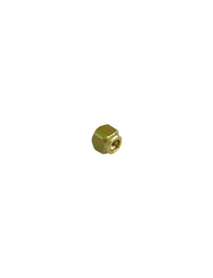 bolt square brass thread M3 L 6mm W 6mm H 6mm