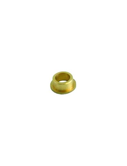 bush D1 ? 12,5mm D2 ? 9,5mm ID ? 5,1mm H 6,9mm brass