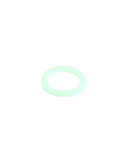 flat gasket PTFE ED ? 22,5mm ID ? 16mm thickness 1,5mm Qty 1 pcs