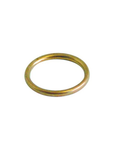 gasket copper ED ? 32,7mm ID ? 21,6mm thickness 3,4mm