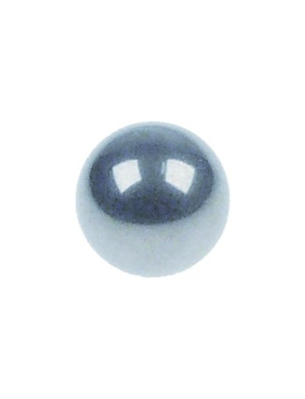 ball ? 9,55mm steam tap SS