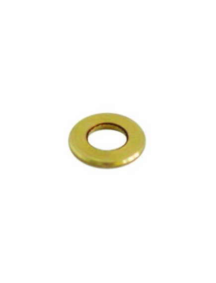 plain washer D1 ? 7mm D2 ? 14,5mm thickness 2mm brass