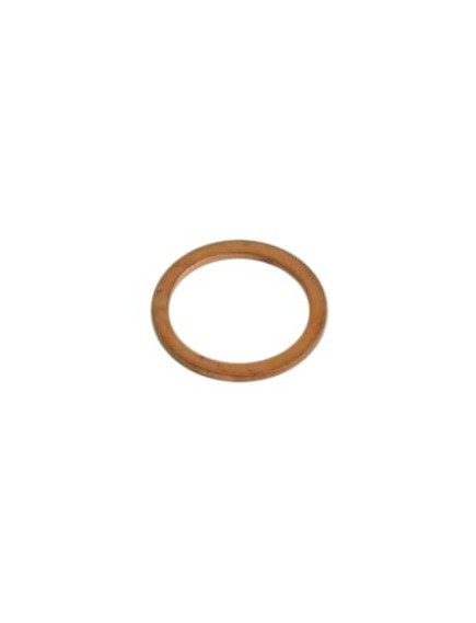 flat gasket copper ED ? 21mm ID ? 17mm thickness 1,5mm suitable for 3/8