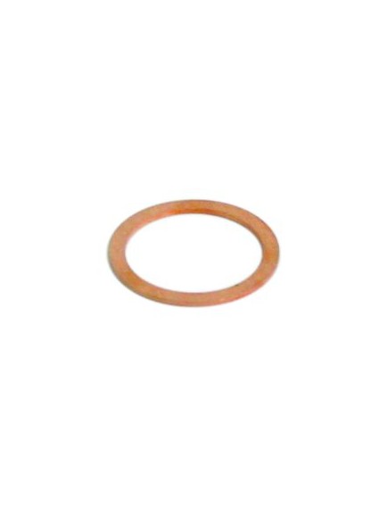 flat gasket copper ED ? 24mm ID ? 20mm thickness 1mm