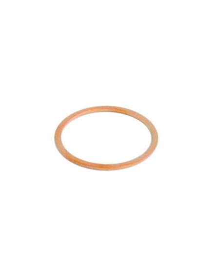 flat gasket copper ED ? 30mm ID ? 26mm thickness 1mm