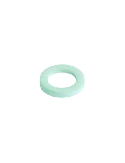 flat gasket PTFE ED ? 17,5mm ID ? 13mm thickness 2,5mm Qty 1 pcs